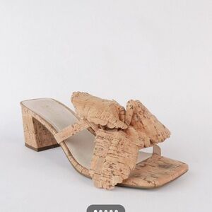 Cecelia New York Hazel Cork Flower Sandal